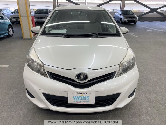 toyota vitz 2011 AF-NSP130-2019198 image 2