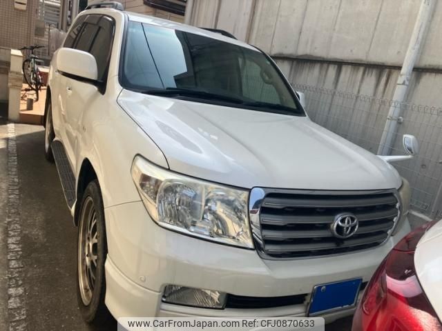 toyota land-cruiser-wagon 2009 -TOYOTA--Land Cruiser Wagon CBA-UZJ200W--UZJ200-5044914---TOYOTA--Land Cruiser Wagon CBA-UZJ200W--UZJ200-5044914- image 2