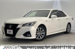 toyota crown-hybrid 2018 CFJ1817120