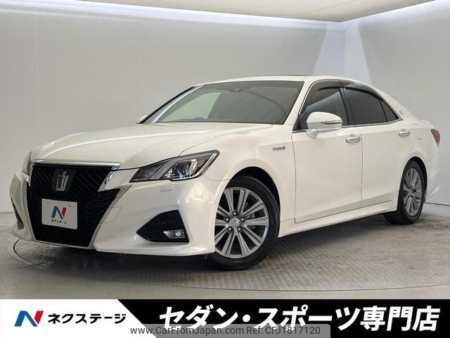 toyota crown-hybrid 2018 CFJ1817120 image 1