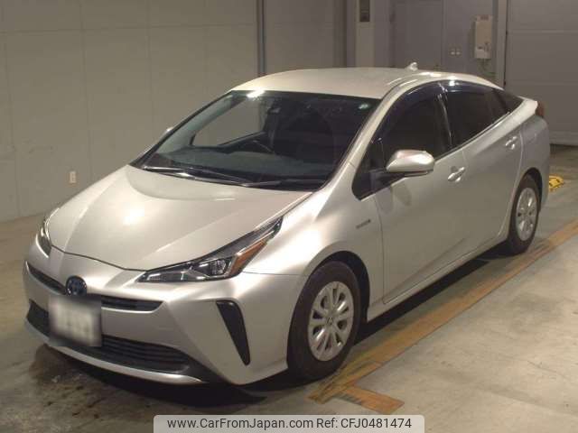 toyota prius 2019 -TOYOTA 【福岡 302ﾒ6448】--Prius DAA-ZVW51--ZVW51-6107209---TOYOTA 【福岡 302ﾒ6448】--Prius DAA-ZVW51--ZVW51-6107209- image 1