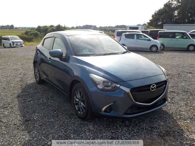 mazda demio 2017 -MAZDA--Demio DBA-DJ3FS--DJ3FS-310757---MAZDA--Demio DBA-DJ3FS--DJ3FS-310757- image 1