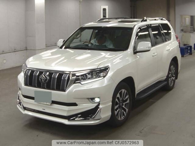 toyota land-cruiser-prado 2022 quick_quick_3BA-TRJ150W_TRJ150-0149805 image 1