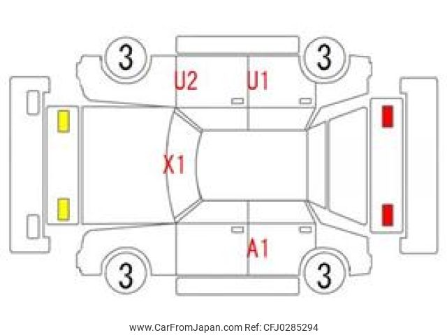 toyota crown 2014 -TOYOTA--Crown DAA-AWS210--AWS210-6051420---TOYOTA--Crown DAA-AWS210--AWS210-6051420- image 2