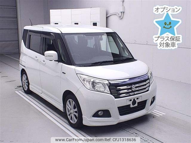 suzuki solio 2017 -SUZUKI--Solio MA46S-152401---SUZUKI--Solio MA46S-152401- image 1