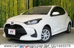 toyota yaris 2023 CFJ1665579