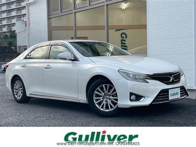 toyota mark-x 2014 -TOYOTA--MarkX DBA-GRX130--GRX130-6080723---TOYOTA--MarkX DBA-GRX130--GRX130-6080723- image 1