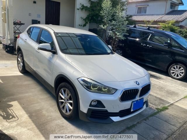 bmw x2 2018 -BMW--BMW X2 ABA-YH20--WBAYH52020EK62639---BMW--BMW X2 ABA-YH20--WBAYH52020EK62639- image 1