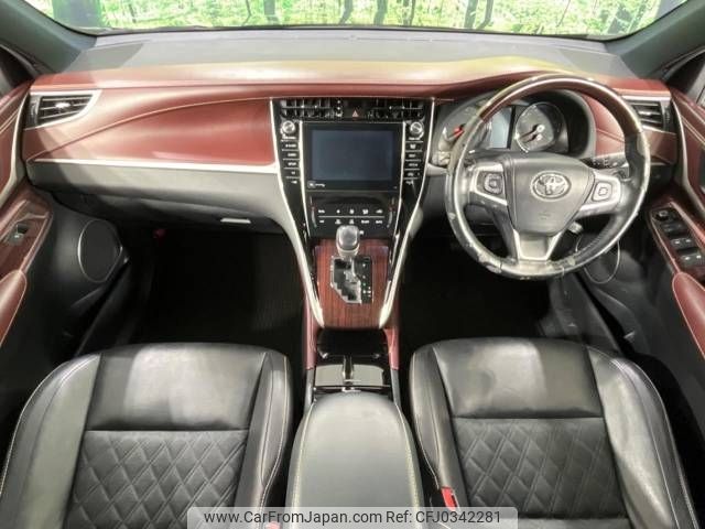 toyota harrier 2014 -TOYOTA--Harrier DBA-ZSU60W--ZSU60-0004559---TOYOTA--Harrier DBA-ZSU60W--ZSU60-0004559- image 2