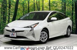 toyota prius 2017 -TOYOTA--Prius DAA-ZVW55--ZVW55-8051692---TOYOTA--Prius DAA-ZVW55--ZVW55-8051692-