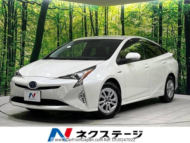 toyota prius 2017 -TOYOTA--Prius DAA-ZVW55--ZVW55-8051692---TOYOTA--Prius DAA-ZVW55--ZVW55-8051692- image 1