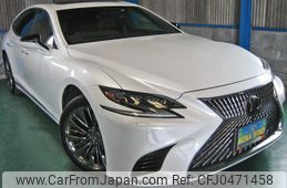 lexus ls 2018 quick_quick_DBA-VXFA50_VXFA50-6002369