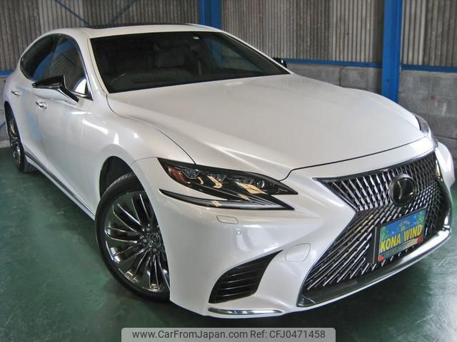 lexus ls 2018 quick_quick_DBA-VXFA50_VXFA50-6002369 image 1