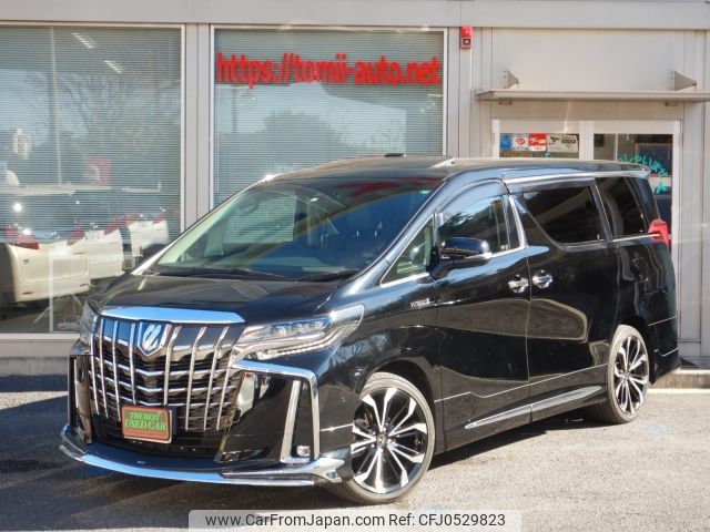 toyota alphard 2020 -TOYOTA--Alphard 6AA-AYH30W--AYH30-0101305---TOYOTA--Alphard 6AA-AYH30W--AYH30-0101305- image 1