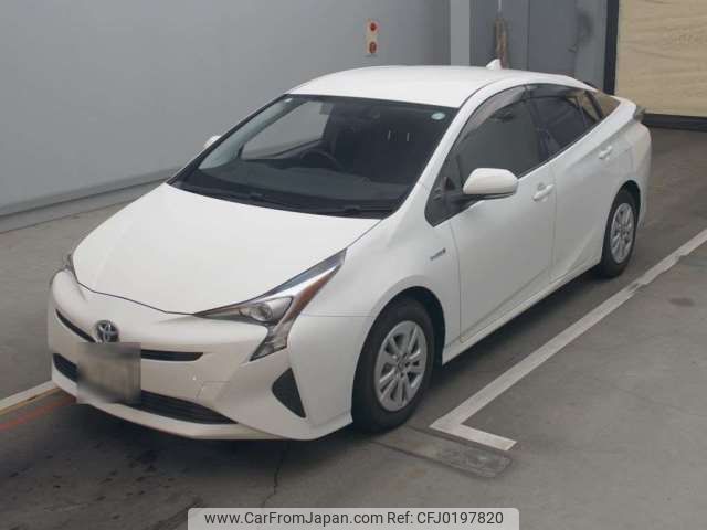 toyota prius 2017 -TOYOTA 【広島 301ﾏ7248】--Prius DAA-ZVW50--ZVW50-6079432---TOYOTA 【広島 301ﾏ7248】--Prius DAA-ZVW50--ZVW50-6079432- image 1