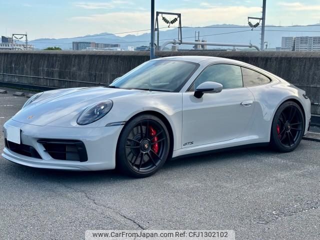 porsche 911 2022 quick_quick_7BA-992NC1_WP0ZZZ99ZNS212088 image 1