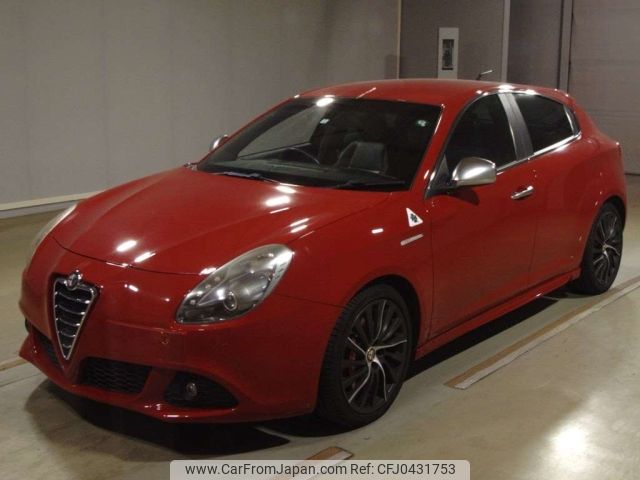 alfa-romeo giulietta 2012 -ALFA ROMEO--Alfa Romeo Giulietta 94018-ZAR94000007128293---ALFA ROMEO--Alfa Romeo Giulietta 94018-ZAR94000007128293- image 1