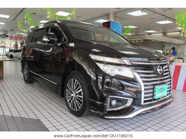 nissan elgrand 2014 quick_quick_DBA-TE52_TE52-074868 image 2