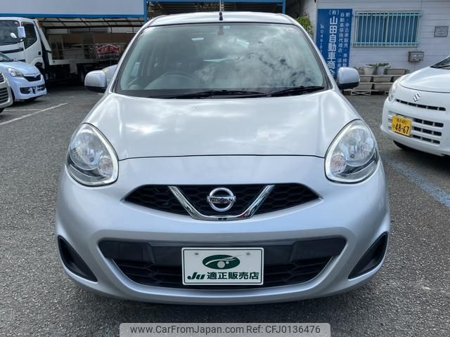 nissan march 2014 quick_quick_DBA-K13_K13-371753 image 2