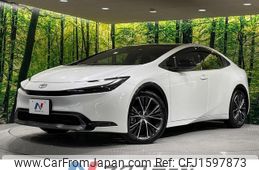 toyota prius 2023 CFJ1597873