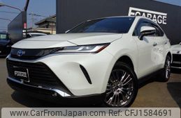 toyota harrier 2024 CFJ1584691