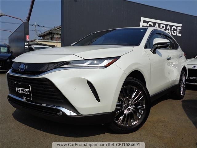 toyota harrier 2024 CFJ1584691 image 1