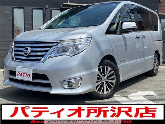 nissan serena 2015 CARSENSOR_JP_AU5760959638 image 1