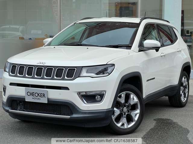 jeep compass 2020 CFJ1638587 image 1