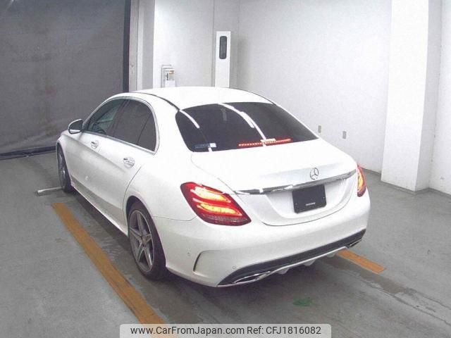 mercedes-benz c-class 2014 CFJ1816082 image 2
