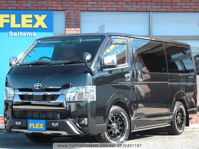 toyota hiace-van 2022 -TOYOTA--Hiace Van 3DF-GDH206V--GDH206-1077848---TOYOTA--Hiace Van 3DF-GDH206V--GDH206-1077848- image 1