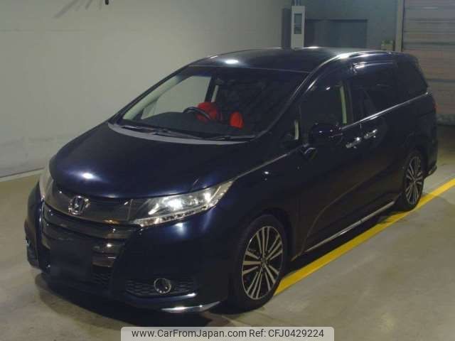 honda odyssey 2014 -HONDA--Odyssey DBA-RC1--RC1-1029442---HONDA--Odyssey DBA-RC1--RC1-1029442- image 1