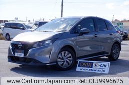 nissan note 2021 -NISSAN--Note 6AA-E13--E13-040785---NISSAN--Note 6AA-E13--E13-040785-