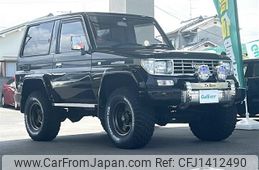 toyota land-cruiser-prado 1994 -TOYOTA--Land Cruiser Prado Y-KZJ71W--KZJ71-0003805---TOYOTA--Land Cruiser Prado Y-KZJ71W--KZJ71-0003805-