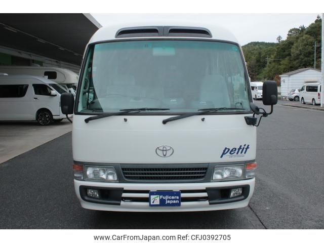 toyota coaster-big-van 2003 GOO_JP_700100180330241026002 image 1