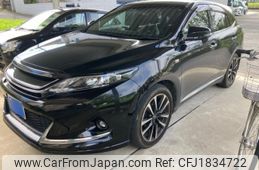 toyota harrier 2016 CFJ1834722