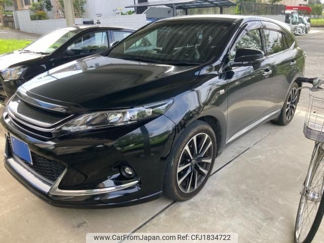 toyota harrier 2016 CFJ1834722 image 1