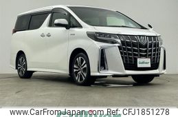 toyota alphard 2020 CFJ1851278