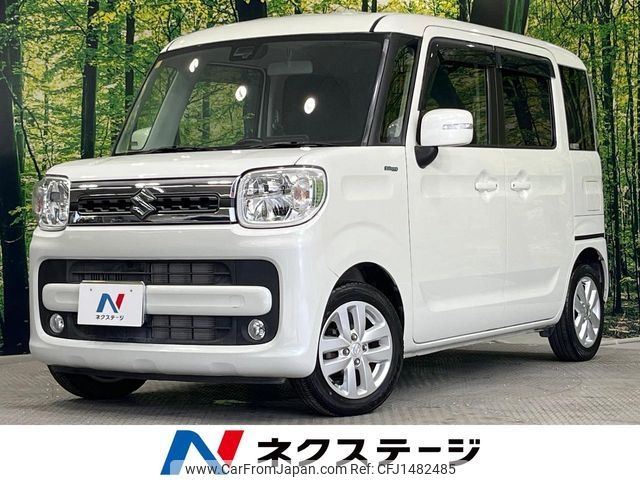 suzuki spacia 2018 -SUZUKI--Spacia DAA-MK53S--MK53S-166158---SUZUKI--Spacia DAA-MK53S--MK53S-166158- image 1