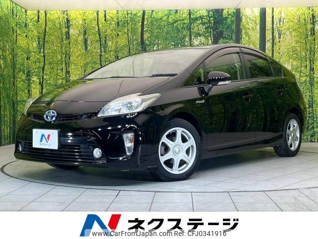 toyota prius 2013 -TOYOTA--Prius DAA-ZVW30--ZVW30-1642336---TOYOTA--Prius DAA-ZVW30--ZVW30-1642336- image 1