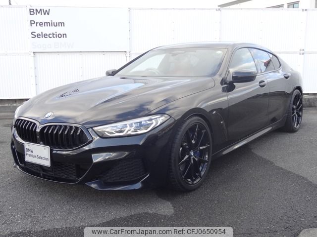 bmw 8-series 2020 -BMW--BMW 8 Series 3BA-GV30--WBAGV22060CF36782---BMW--BMW 8 Series 3BA-GV30--WBAGV22060CF36782- image 1