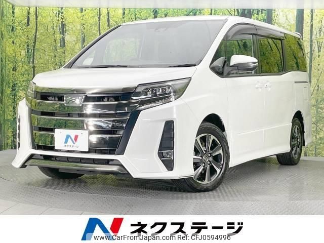 toyota noah 2018 -TOYOTA--Noah DBA-ZRR80W--ZRR80-0459459---TOYOTA--Noah DBA-ZRR80W--ZRR80-0459459- image 1