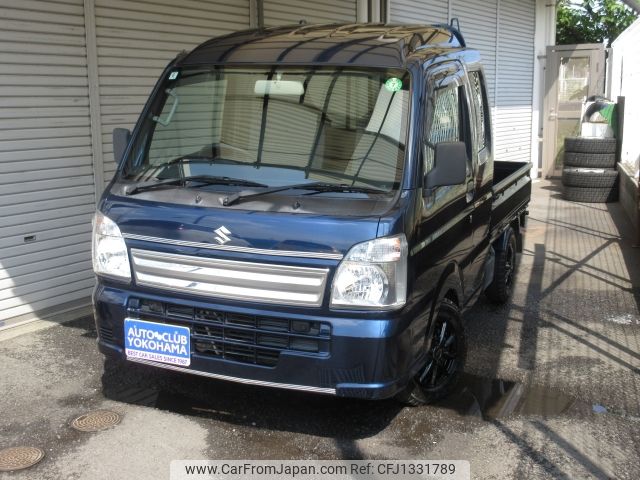 suzuki carry-truck 2018 -SUZUKI--Carry Truck EBD-DA16T--DA16T-451649---SUZUKI--Carry Truck EBD-DA16T--DA16T-451649- image 1