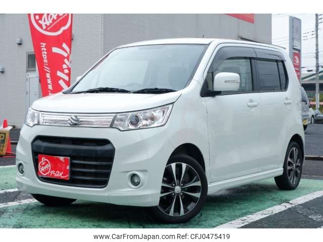 suzuki wagon-r 2013 -SUZUKI 【習志野 583ｴ8155】--Wagon R DBA-MH34S--MH34S-918432---SUZUKI 【習志野 583ｴ8155】--Wagon R DBA-MH34S--MH34S-918432- image 1