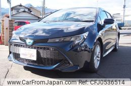 toyota corolla-sport 2019 CFJ0536514