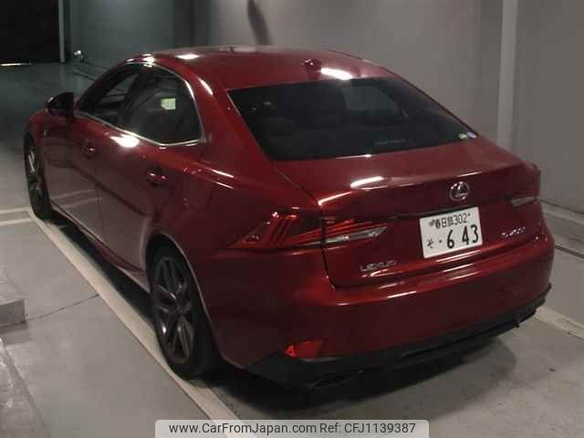 lexus is 2017 -LEXUS 【春日部 302ｿ643】--Lexus IS ASE30-0004127---LEXUS 【春日部 302ｿ643】--Lexus IS ASE30-0004127- image 2