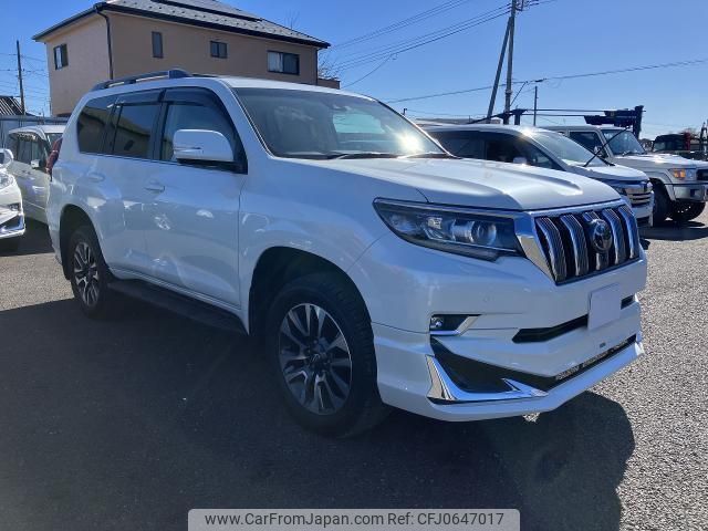 toyota land-cruiser-prado 2023 quick_quick_3DA-GDJ150W_GDJ150-0083604 image 1