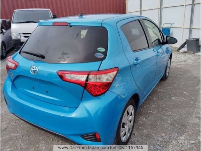 toyota vitz 2017 -TOYOTA--Vitz DBA-NSP130--NSP130-2256520---TOYOTA--Vitz DBA-NSP130--NSP130-2256520- image 2