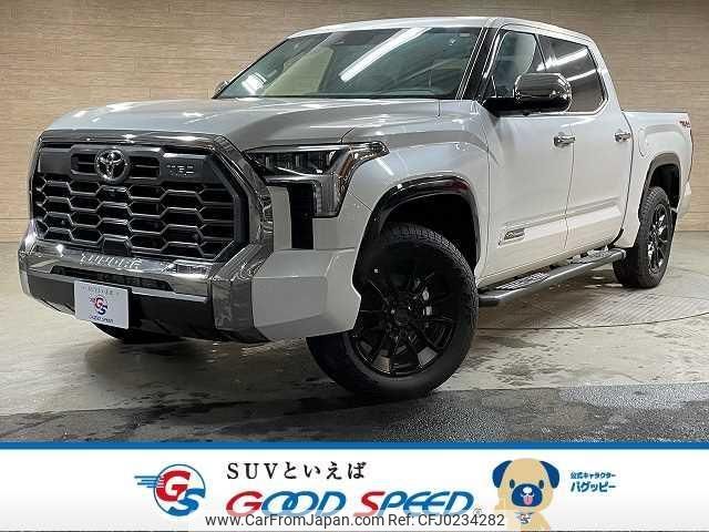 toyota tundra 2024 GOO_NET_EXCHANGE_0207973A20240907D003 image 1