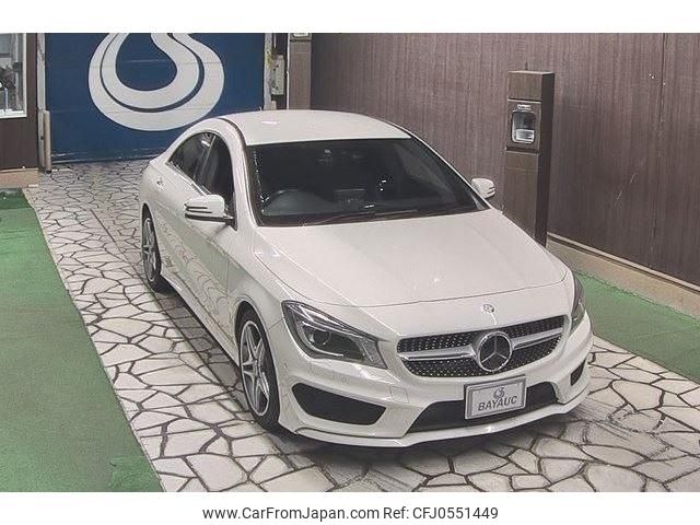 mercedes-benz cla-class 2016 quick_quick_DBA-117342_WDD1173422N314050 image 1