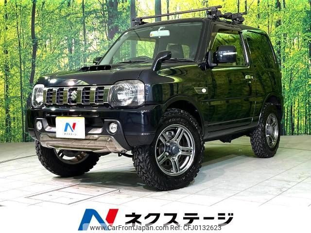 suzuki jimny 2017 -SUZUKI--Jimny ABA-JB23W--JB23W-773061---SUZUKI--Jimny ABA-JB23W--JB23W-773061- image 1